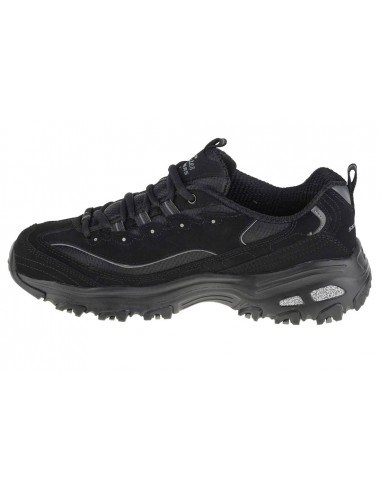 Skechers D"Lites Γυναικεία Chunky Sneakers Μαύρα 11930-BBK