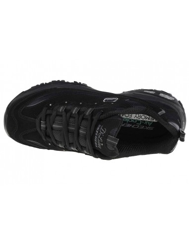 Skechers D"Lites Γυναικεία Chunky Sneakers Μαύρα 11930-BBK
