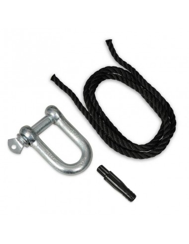 Yakimasport 100693 Σάκος Ταχύτητας Άδειος με Ύψος 71cm Μαύρος