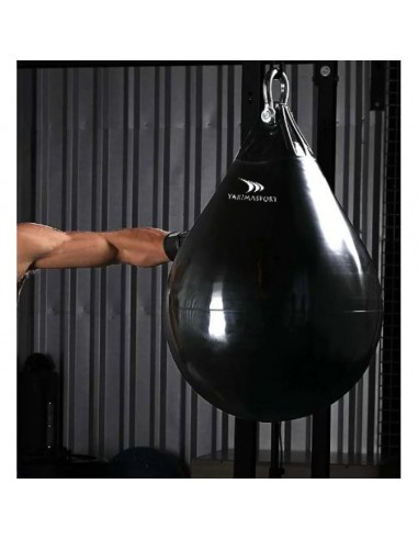 Yakimasport 100693 Σάκος Ταχύτητας Άδειος με Ύψος 71cm Μαύρος