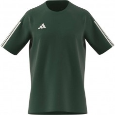 Adidas Tiro 23 Competition Αθλητικό Ανδρικό T-shirt Πράσινο με Στάμπα HU1328