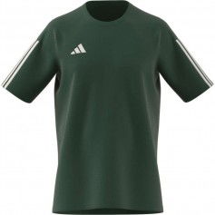 Adidas Tiro 23 Competition Αθλητικό Ανδρικό T-shirt Πράσινο με Στάμπα HU1328