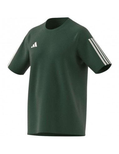 Adidas Tiro 23 Competition Αθλητικό Ανδρικό T-shirt Πράσινο με Στάμπα HU1328