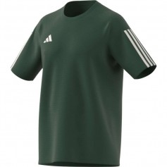 Adidas Tiro 23 Competition Αθλητικό Ανδρικό T-shirt Πράσινο με Στάμπα HU1328