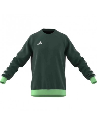 Adidas Ανδρικό Φούτερ Πράσινο HU1324