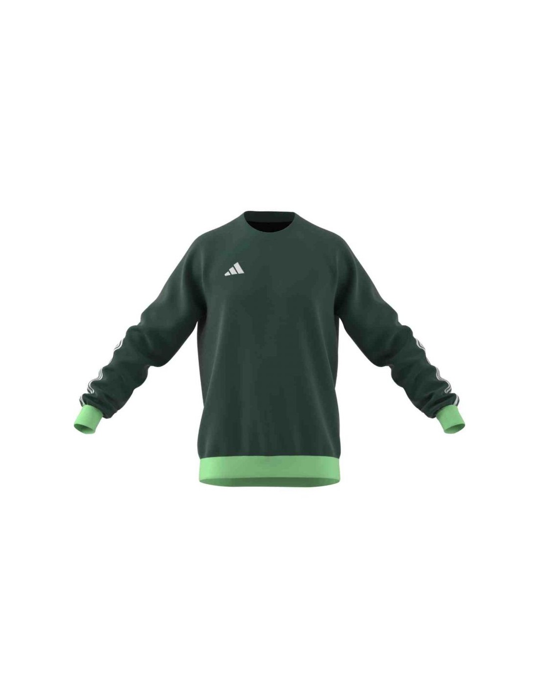 Men's Hoodies & Sweatshirts Adidas Green