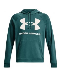 Under Armour Ανδρικό Φούτερ με Κουκούλα Πράσινο 1357093-722