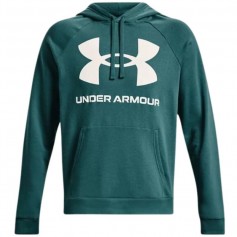 Under Armour Ανδρικό Φούτερ με Κουκούλα Πράσινο 1357093-722