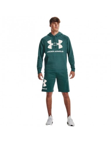 Under Armour Ανδρικό Φούτερ με Κουκούλα Πράσινο 1357093-722