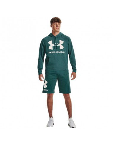 Under Armour Ανδρικό Φούτερ με Κουκούλα Πράσινο 1357093-722