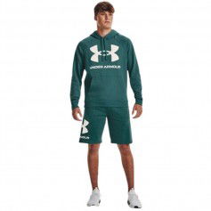 Under Armour Ανδρικό Φούτερ με Κουκούλα Πράσινο 1357093-722
