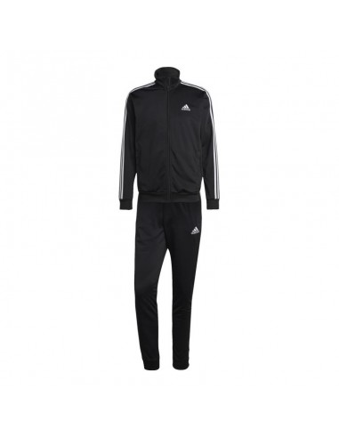 Adidas Sportswear Basic Σετ Φόρμας με Λάστιχο Μαύρο IC6747