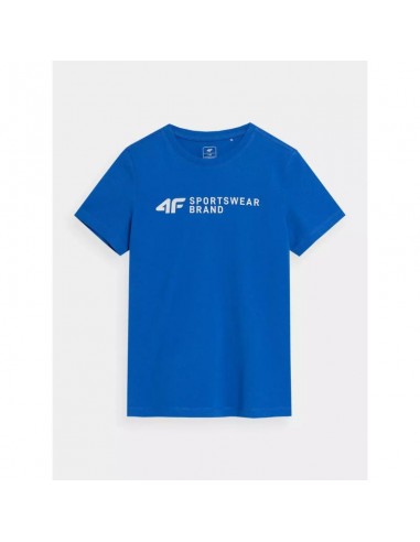 4F Παιδικό T-shirt Μπλε 4FJSS23TTSHM292-36S