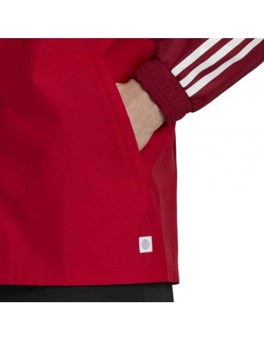 Adidas 23 Competition All Weather Ανδρικό Χειμωνιάτικο Μπουφάν Κόκκινο HE5653