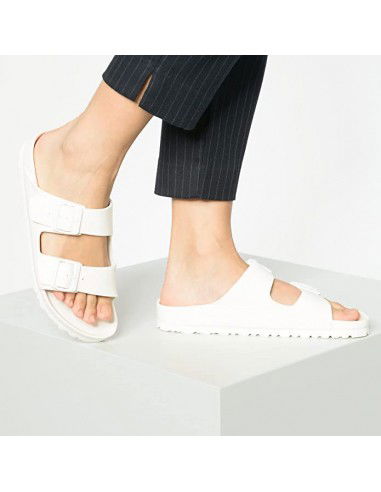 Birkenstock Arizona EVA Σαγιονάρες σε Λευκό Χρώμα 0129443