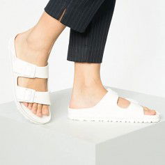 Birkenstock Arizona EVA Σαγιονάρες σε Λευκό Χρώμα 0129443