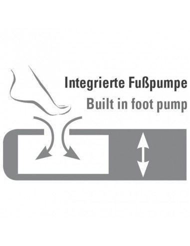 Mattress High Peak Texas 185x47x65cm 41003