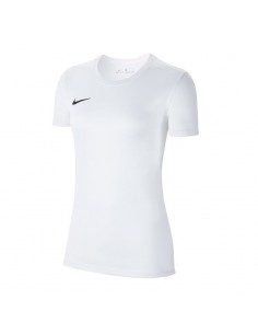 Nike Park VII Γυναικείο Αθλητικό T-shirt Dri-Fit Λευκό BV6728-100