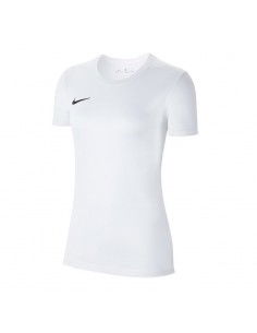 Nike Park VII Γυναικείο Αθλητικό T-shirt Dri-Fit Λευκό BV6728-100