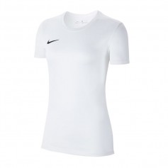 Nike Park VII Γυναικείο Αθλητικό T-shirt Dri-Fit Λευκό BV6728-100