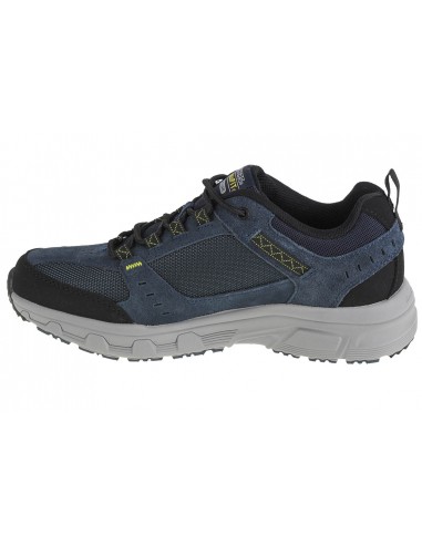 Skechers Oak Canyon 51893-NVLM Ανδρικά Ορειβατικά Παπούτσια Μπλε