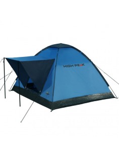High Peak Beaver 3 Σκηνή Camping Igloo Μπλε 3 Εποχών για 3 Άτομα 200x180x120εκ. 10167