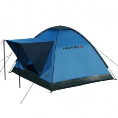 High Peak Beaver 3 Σκηνή Camping Igloo Μπλε 3 Εποχών για 3 Άτομα 200x180x120εκ. 10167