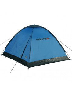 High Peak Beaver 3 Σκηνή Camping Igloo Μπλε 3 Εποχών για 3 Άτομα 200x180x120εκ. 10167 2