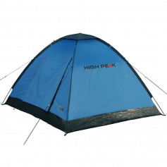 High Peak Beaver 3 Σκηνή Camping Igloo Μπλε 3 Εποχών για 3 Άτομα 200x180x120εκ. 10167