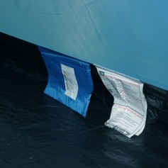 High Peak Beaver 3 Σκηνή Camping Igloo Μπλε 3 Εποχών για 3 Άτομα 200x180x120εκ. 10167