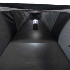 High Peak Monodome Σκηνή Camping Igloo Μαύρη 3 Εποχών για 4 Άτομα 240x210x130εκ. 10310
