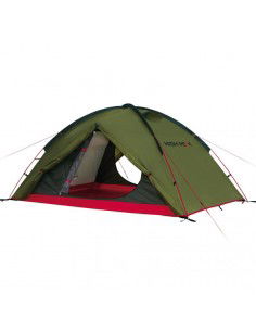 High Peak Woodpecker 3 Σκηνή Camping Igloo Χακί με Διπλό Πανί 4 Εποχών για 3 Άτομα 340x190x110εκ. 10194