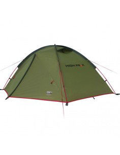 High Peak Woodpecker 3 Σκηνή Camping Igloo Χακί με Διπλό Πανί 4 Εποχών για 3 Άτομα 340x190x110εκ. 10194 2