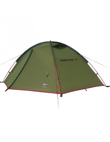 High Peak Woodpecker 3 Σκηνή Camping Igloo Χακί με Διπλό Πανί 4 Εποχών για 3 Άτομα 340x190x110εκ. 10194