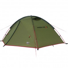 High Peak Woodpecker 3 Σκηνή Camping Igloo Χακί με Διπλό Πανί 4 Εποχών για 3 Άτομα 340x190x110εκ. 10194