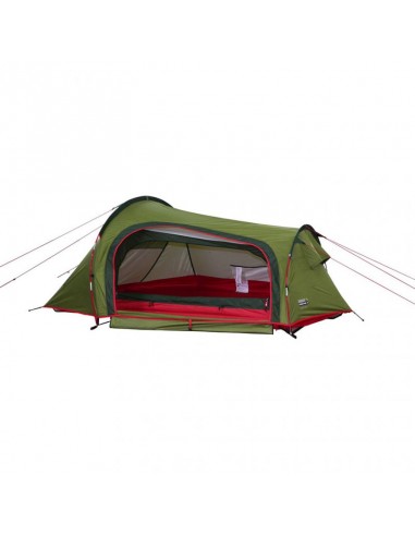 High Peak Sparow LW 2 Χειμερινή Σκηνή Camping Τούνελ Χακί με Διπλό Πανί για 2 Άτομα 260x200x90εκ. 10187