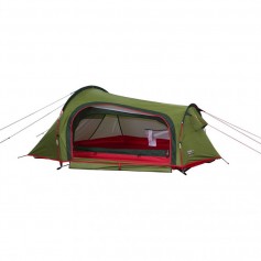 High Peak Sparow LW 2 Χειμερινή Σκηνή Camping Τούνελ Χακί με Διπλό Πανί για 2 Άτομα 260x200x90εκ. 10187