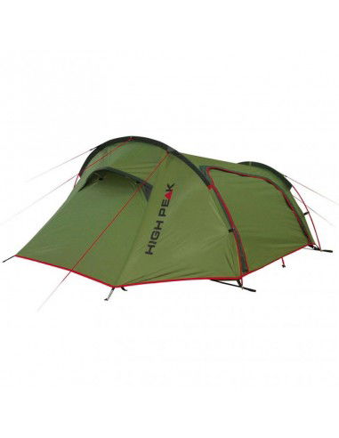 High Peak Sparow LW 2 Χειμερινή Σκηνή Camping Τούνελ Χακί με Διπλό Πανί για 2 Άτομα 260x200x90εκ. 10187