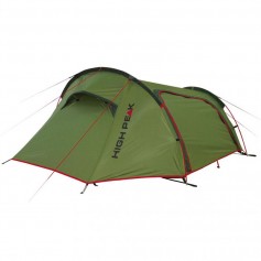 High Peak Sparow LW 2 Χειμερινή Σκηνή Camping Τούνελ Χακί με Διπλό Πανί για 2 Άτομα 260x200x90εκ. 10187