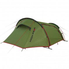High Peak Sparow LW 2 Χειμερινή Σκηνή Camping Τούνελ Χακί με Διπλό Πανί για 2 Άτομα 260x200x90εκ. 10187
