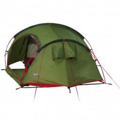 High Peak Sparow LW 2 Χειμερινή Σκηνή Camping Τούνελ Χακί με Διπλό Πανί για 2 Άτομα 260x200x90εκ. 10187