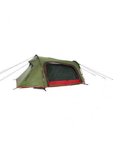 High Peak Sparow LW 2 Χειμερινή Σκηνή Camping Τούνελ Χακί με Διπλό Πανί για 2 Άτομα 260x200x90εκ. 10187