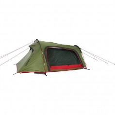 High Peak Sparow LW 2 Χειμερινή Σκηνή Camping Τούνελ Χακί με Διπλό Πανί για 2 Άτομα 260x200x90εκ. 10187