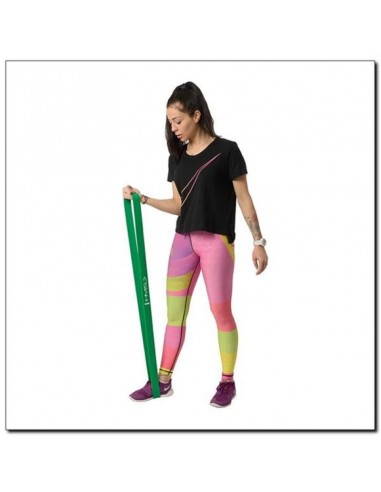 HMS GU05 Ελαστικός Ιμάντας Γυμναστικής Μωβ