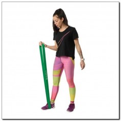 HMS GU05 Ελαστικός Ιμάντας Γυμναστικής Μωβ