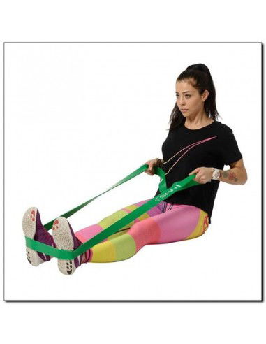 HMS GU05 Ελαστικός Ιμάντας Γυμναστικής Μωβ