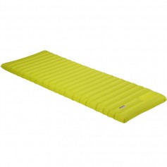 High Peak Dallas Μονό Υπόστρωμα Camping 197x70cm Πάχους 10cm σε Κίτρινο χρώμα