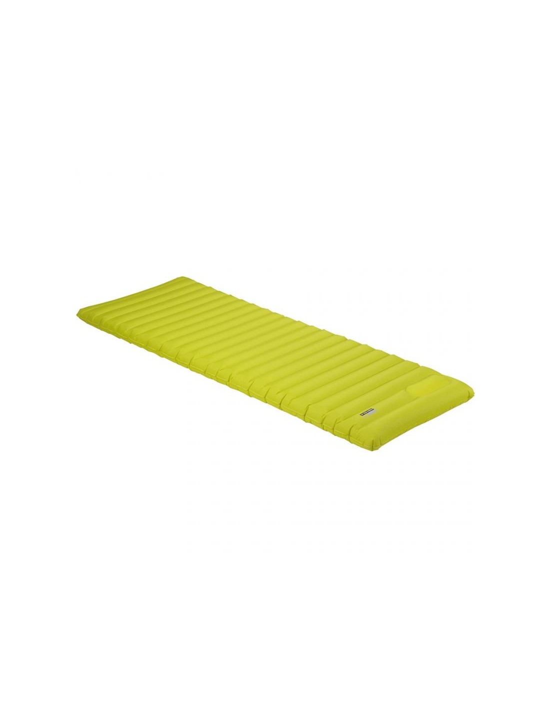 High Peak Dallas Μονό Υπόστρωμα Camping 197x70cm Πάχους 10cm σε Κίτρινο χρώμα