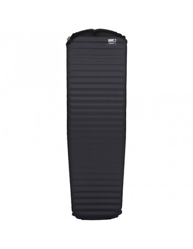 High Peak Kodiak L Αυτοφούσκωτο Μονό Υπόστρωμα Camping Πάχους 8cm σε Μαύρο χρώμα