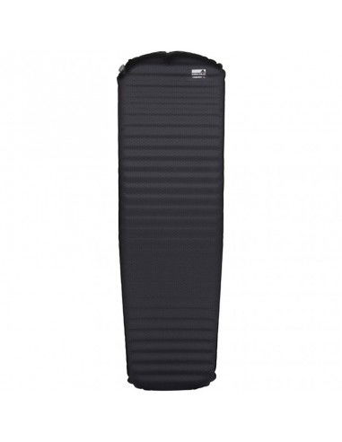 High Peak Kodiak L Αυτοφούσκωτο Μονό Υπόστρωμα Camping Πάχους 8cm σε Μαύρο χρώμα